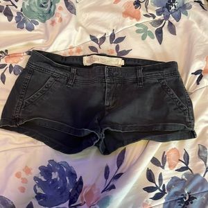 Jean shorts - women